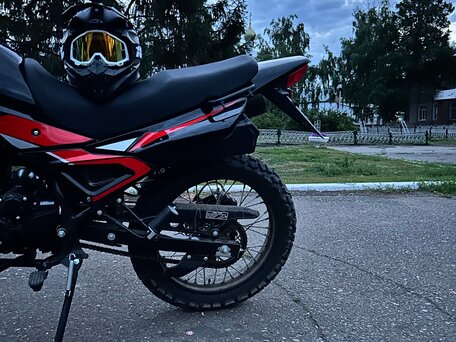 2023 Shineray Adventure 250, чёрный, 135000 рублей, вид 4