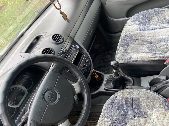 2006 Chevrolet Lacetti I, серый, 290000 рублей - вид 7