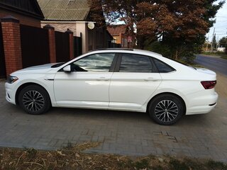 2018 Volkswagen Jetta 8-speed VII, белый, 2300000 рублей, вид 2