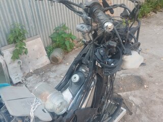 2003 Honda Silver Wing 600, серебристый, 350000 рублей, вид 2