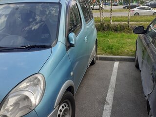 2002 Toyota FunCargo, голубой, 387000 рублей, вид 5