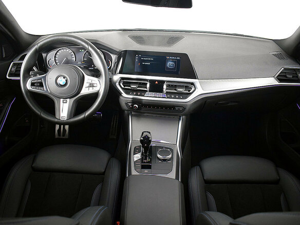 2019 BMW 3 серии 320d VII (G2x), белый - вид 10
