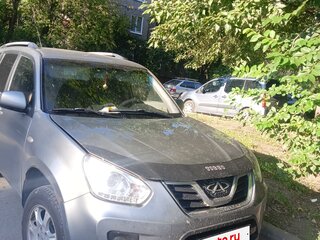 2014 Chery Tiggo (T11) I Рестайлинг (FL), серый, 350000 рублей, вид 2
