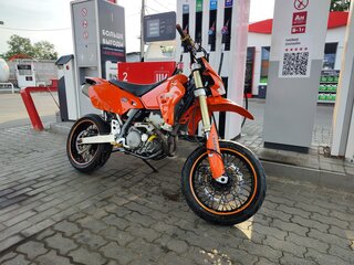 2007 Suzuki DR-Z 400 SM, оранжевый, 400000 рублей, вид 1