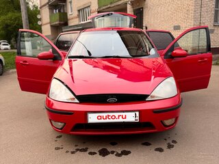 2004 Ford Focus I Рестайлинг, красный, 330000 рублей, вид 4