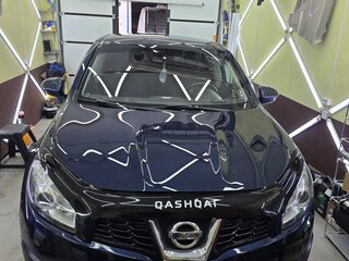 2010 Nissan Qashqai I Рестайлинг, синий, 1100000 рублей, вид 2