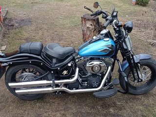 2010 Harley-Davidson Cross Bones, голубой, 1099000 рублей, вид 2