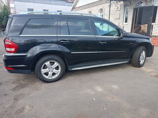2011 Mercedes-Benz GL-Класс 350 I (X164) Рестайлинг, чёрный, 2280000 рублей, вид 3