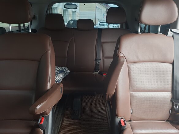 2019 Hyundai Grand Starex I Рестайлинг 2, белый, 3600000 рублей - вид 15
