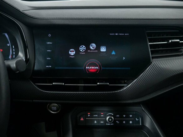 2022 Haval F7x I, серый - вид 17