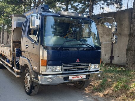 1999 Fuso (Mitsubishi) Fighter, синий, 5300000 рублей, вид 5