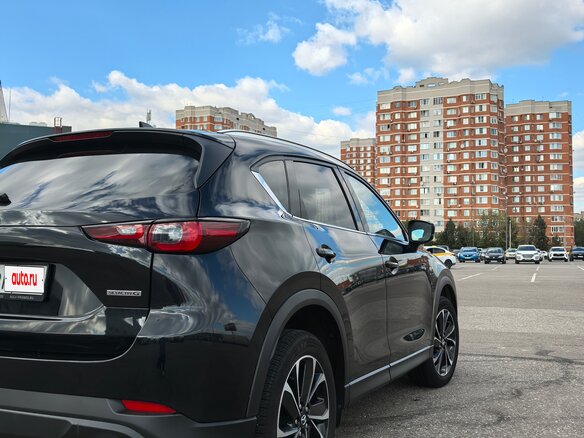 2022 Mazda CX-5 II Рестайлинг, чёрный, 3690000 рублей - вид 4