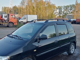 2002 Hyundai Matrix I, чёрный, 420000 рублей, вид 3