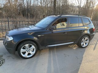 2007 BMW X3 30d I (E83) Рестайлинг, чёрный, 959999 рублей, вид 1
