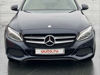 2016 Mercedes-Benz C-Класс 180 IV (W205), синий, 2310000 рублей, вид 3