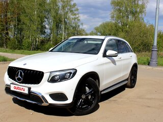 2015 Mercedes-Benz GLC 220 d I (X253), белый, 2700000 рублей, вид 3