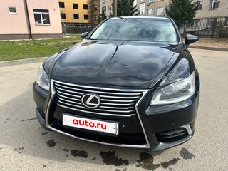 2012 Lexus LS Long 460 L IV Рестайлинг 2, чёрный, 2050000 рублей, вид 2