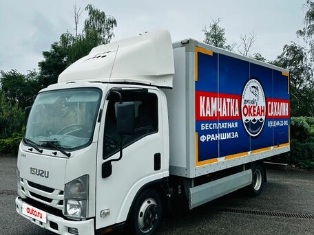 2020 Isuzu Elf (N-series), белый, 3100000 рублей, вид 2