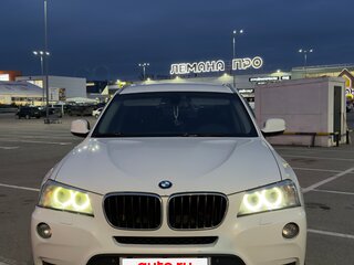2011 BMW X3 20d xDrive II (F25), белый, 1699999 рублей, вид 2
