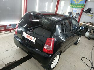 2007 Kia Picanto I Рестайлинг, чёрный, 490000 рублей, вид 4
