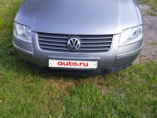 2003 Volkswagen Passat B5 Рестайлинг, серебристый, 500000 рублей, вид 1