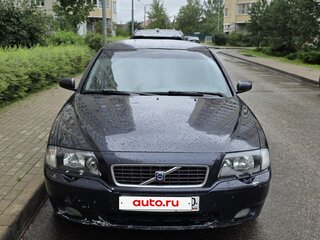 2005 Volvo S80 I Рестайлинг, синий, 490000 рублей, вид 2