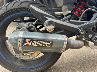 2009 Yamaha XJ6 (FZ6R), синий, 550000 рублей, вид 5