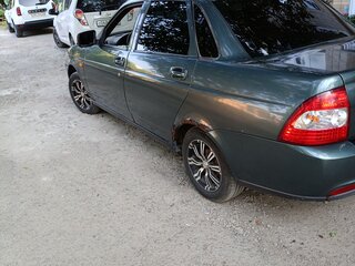 2008 Lada (ВАЗ) Priora I, серый, 255000 рублей, вид 4