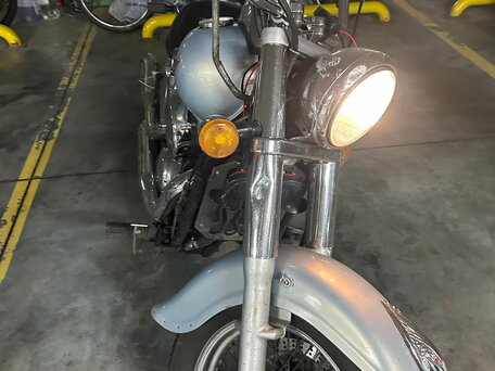 1995 Kawasaki VN400 Vulcan, серый, 200000 рублей, вид 1