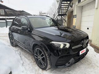 2019 Mercedes-Benz GLE 400 d II (V167), чёрный, 6500000 рублей, вид 2