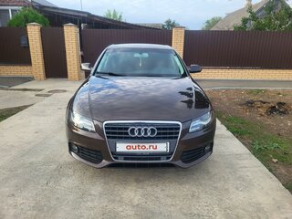 2010 Audi A4 IV (B8), коричневый, 1600000 рублей, вид 4