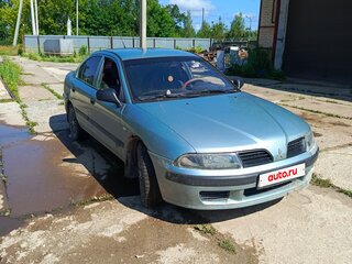 2003 Mitsubishi Carisma I Рестайлинг, серый, 155000 рублей, вид 2