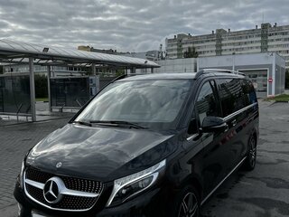 2022 Mercedes-Benz V-Класс Long 300 d длинный III (W447) Рестайлинг, чёрный, 9000000 рублей, вид 1