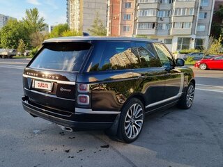 2013 Land Rover Range Rover IV, чёрный, 5300000 рублей, вид 5