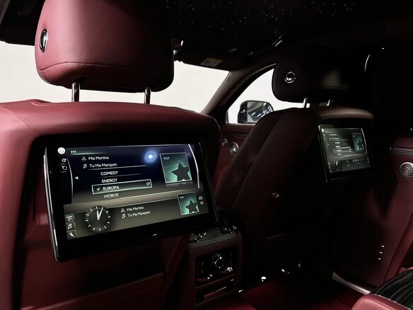 2021 Rolls-Royce Ghost II (Series I), чёрный, 54600000 рублей - вид 25