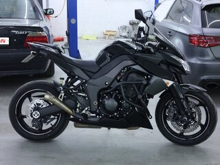 2014 Kawasaki Z 1000, чёрный, 750000 рублей, вид 1