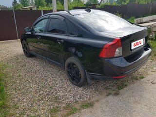 2007 Volvo S40 II Рестайлинг, чёрный, 480000 рублей, вид 4