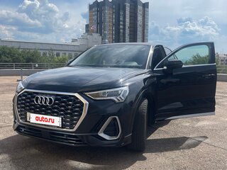 2020 Audi Q3 Sportback 40 TFSI II (F3), чёрный, 3555000 рублей, вид 3