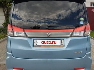 2014 Suzuki Solio II Рестайлинг, голубой, 1000000 рублей, вид 3