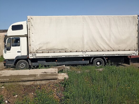 2003 MAN LE/L 2000, белый, 2000000 рублей - вид 3