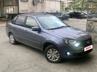 2022 Lada (ВАЗ) Granta I Рестайлинг, серый, 820000 рублей, вид 2