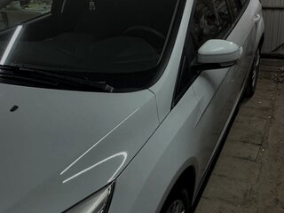 2018 Ford Focus III Рестайлинг, белый, 1200000 рублей, вид 4