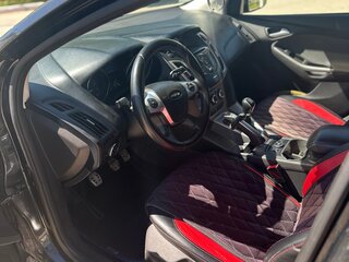2012 Ford Focus III, чёрный, 715000 рублей, вид 3