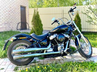 2021 Harley-Davidson Softail Standard, чёрный, 1650000 рублей, вид 2