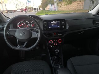 2020 Volkswagen Polo VI, белый, 1280000 рублей, вид 5