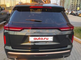 2022 Exeed VX I, зелёный, 2650000 рублей, вид 5