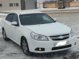 2007 Chevrolet Epica V250, белый, 550000 рублей, вид 1