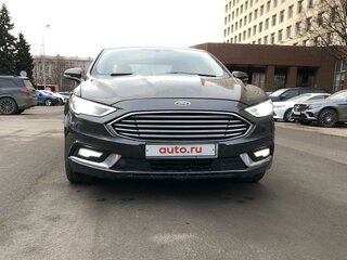 2017 Ford Fusion (North America) II Рестайлинг, серый, 1730000 рублей, вид 1