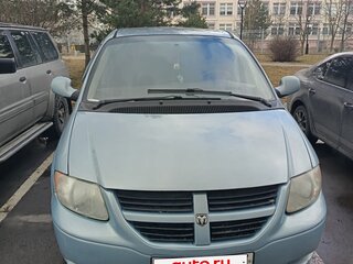2005 Dodge Caravan 4-speed IV, серый, 299000 рублей, вид 1