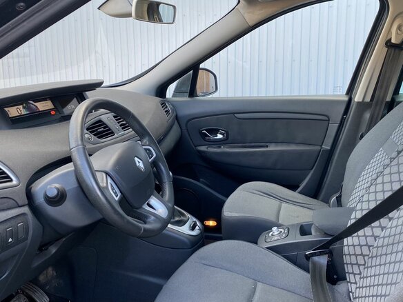 2012 Renault Scenic Grand III, серый, 600000 рублей - вид 13